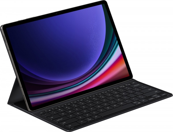 Чохол-клавіатура Samsung Book Cover Keyboard Slim для Tab S9+ black (EF-DX810BBEGUA) 