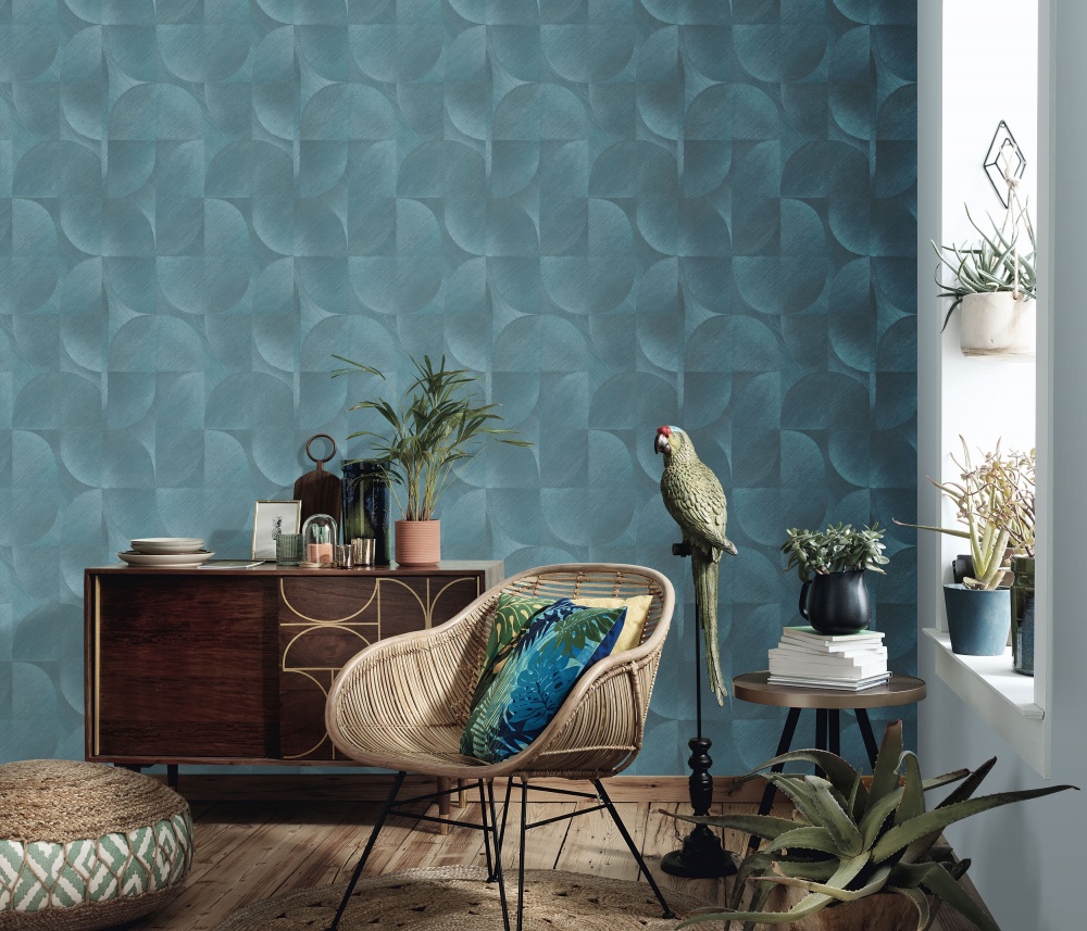 Обои виниловые горячего тиснения Erismann Martinique 12192-19 1,06x10,05 м