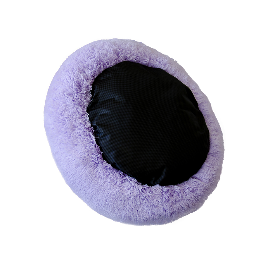 Лежак 10 центів для Джека Мінка 50х30х15 см ліловий