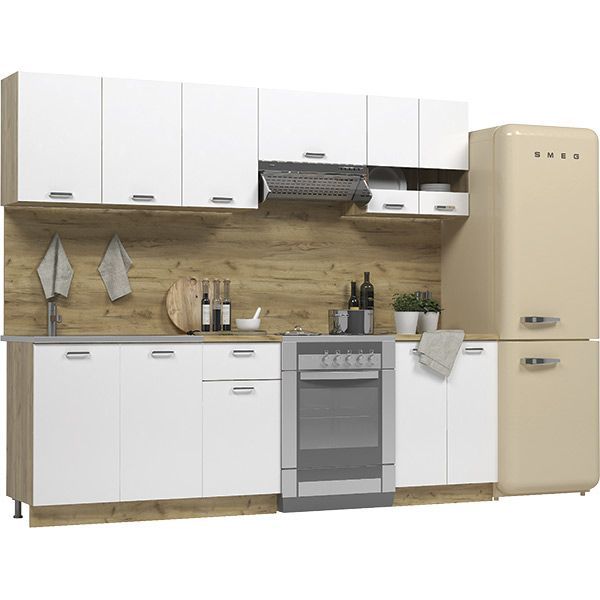 Кухня Катарина Грейд ДСП 2,4 м