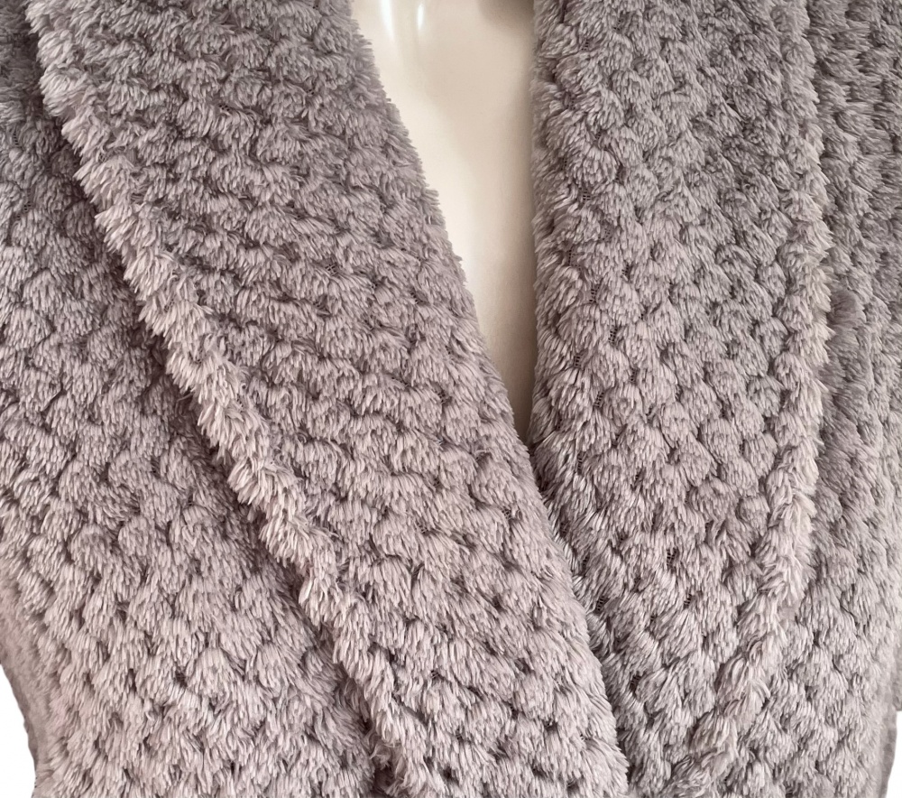 Халат La Nuit с носками Essen р. M серый