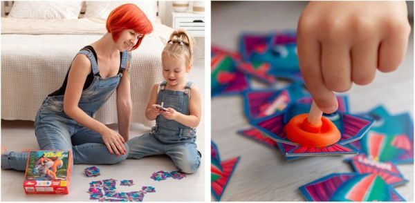 Игра настольная Ludum Уловки (игра/рассказ/аудиосказка) LD1046-54