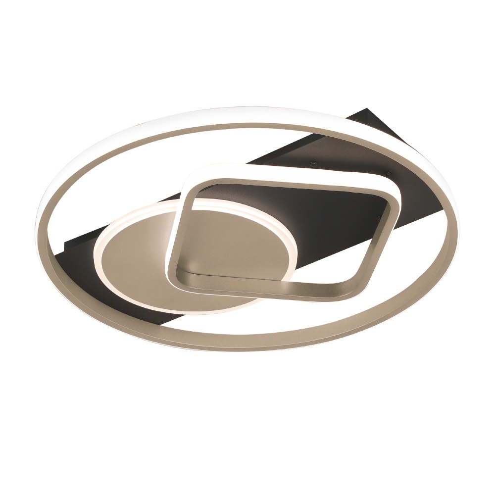 Люстра потолочная Videx DECORA 1x50 Вт белый 28272