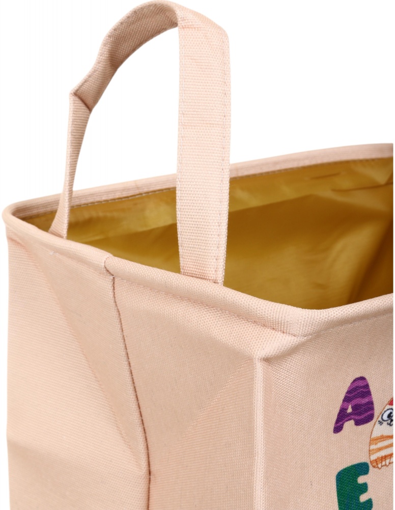 Корзина для игрушек HW Алфавит 35,5х26х34,5 см E005953