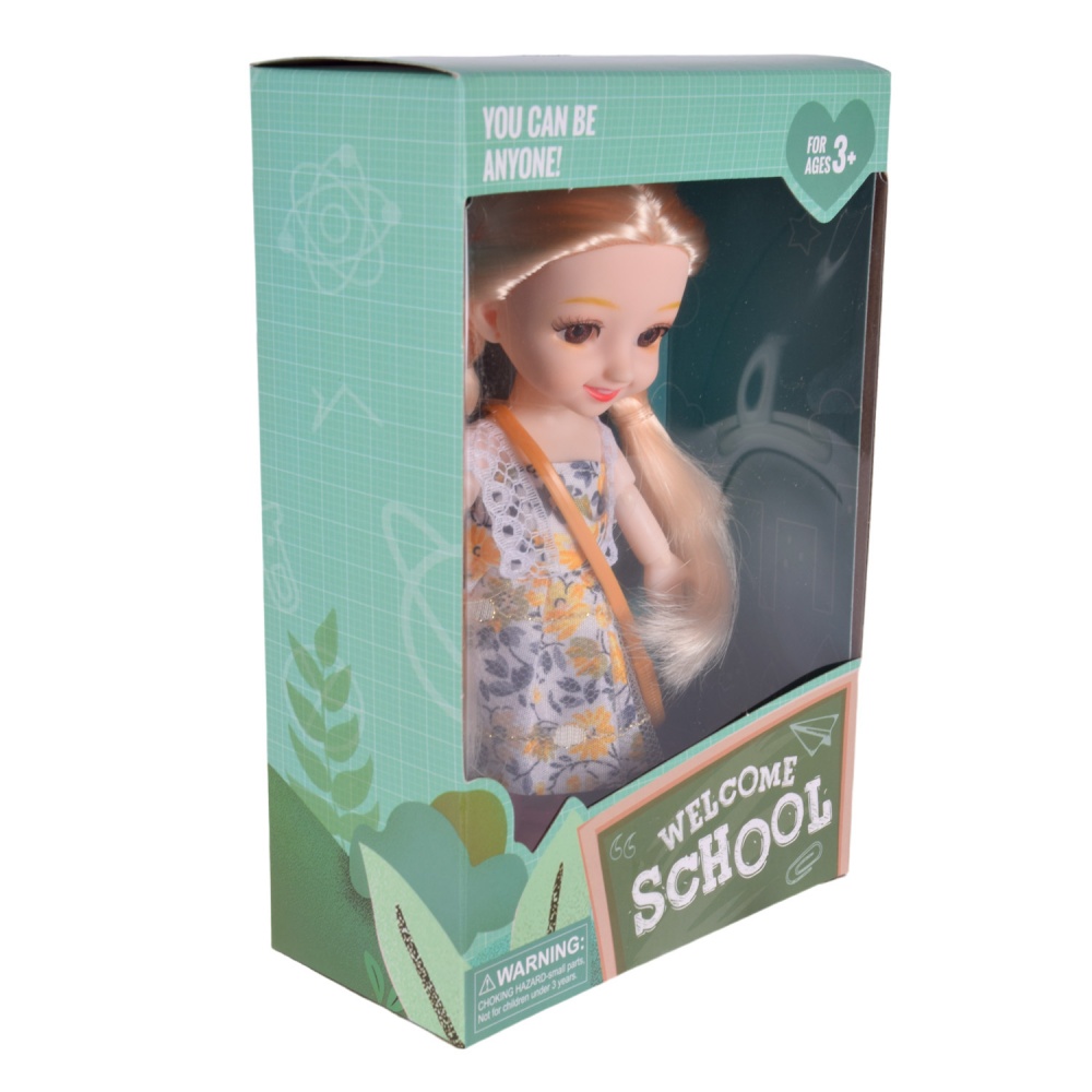 Лялька Shantou у коробці 12х18х6 см YL605-7/9/10