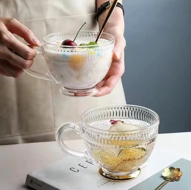 Чашка Fiora Embossed 420 мл