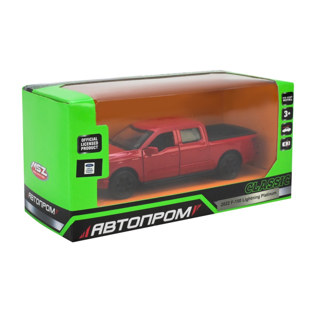 Автомодель Автопром 1:32 F-150 Lightning Platinum 10017