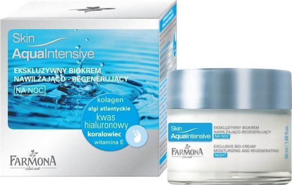 Крем для лица ночной Farmona Skin AquaIntensive 50 мл