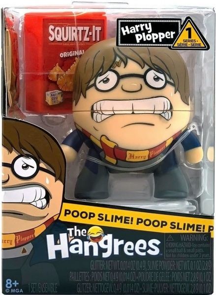 Игровой набор HANGREES со слаймом HARRY PLOPPER 562269 