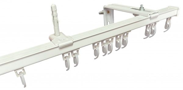 Карниз Талсистем КС 060 термоспайка укомплектованный 250 см белый 