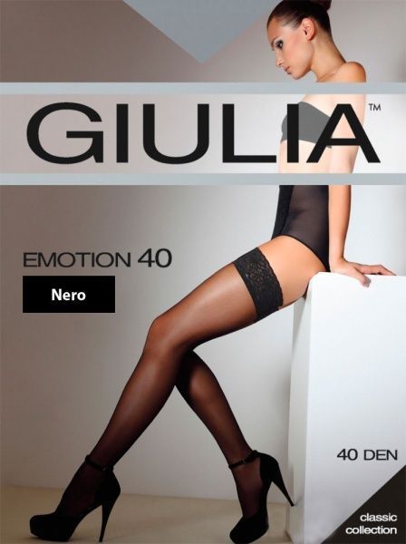 Панчохи Emotion р. 1/2 40 den чорний 