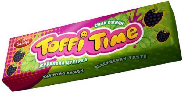 Цукерки жувальні Saadet Toffi Time Ожина 20 г 