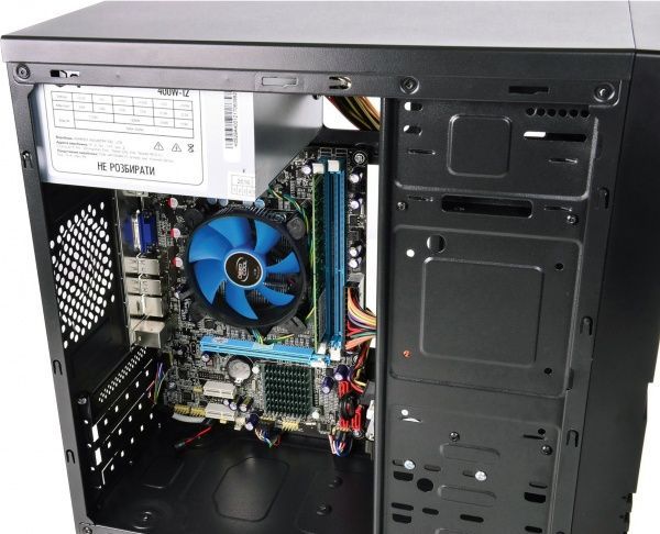 Компьютер персональный Artline HomeH44 (H44v01) black