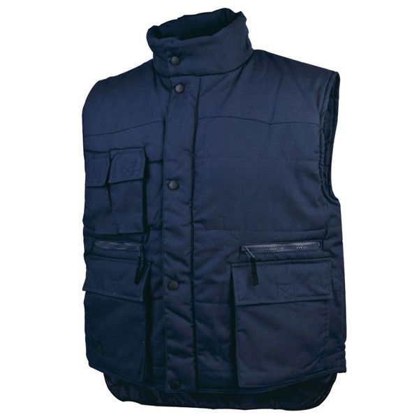 Жилет рабочий Delta Plus Sierra р. XXL SIERRBMXX темно-синий