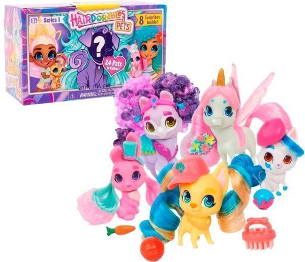 Ігровий набір Hairdorables Pets
