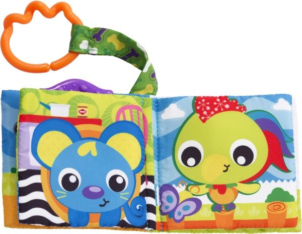 Книжка-прорізувач Playgro День на фермі 71 032