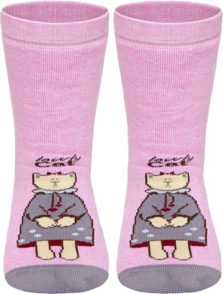 Носки детские Conte-Kids Веселые ножки 292 17С-45СП р.20 светло-розовый 