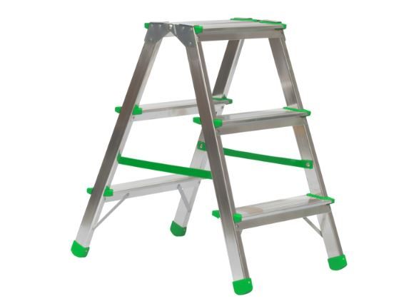 Драбина-стрем’янка Itoss Eurostyl двостороння 2x3 (2923)