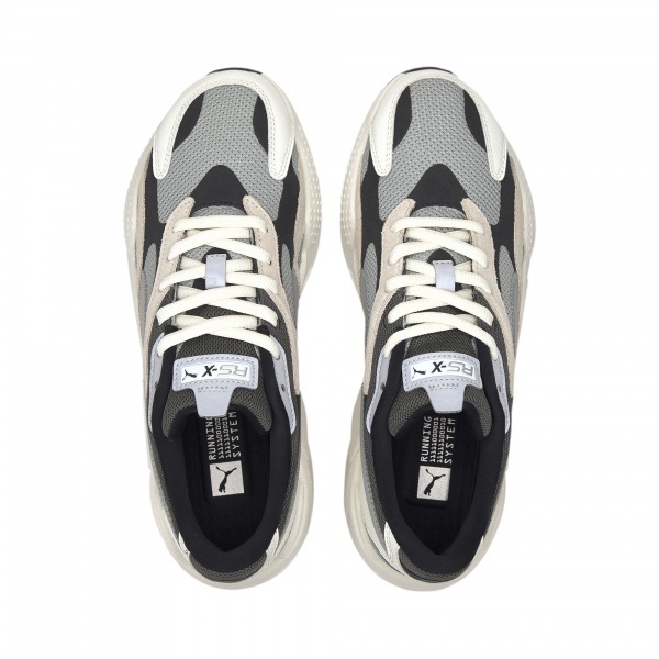 Кроссовки Puma RS-X PUZZLE 37157001 р.UK 9,5 серый