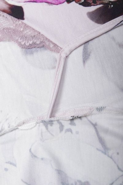 Халат домашний Roksana Magnolia 747/60009 р. L розовый с принтом 