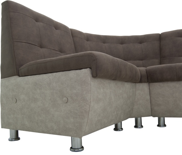 Уголок кухонный Кедр Лайт бежевый 