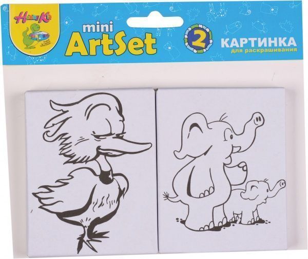 Набор для творчества миниатюрная раскраска (2 шт.) 83366 Centrum 
