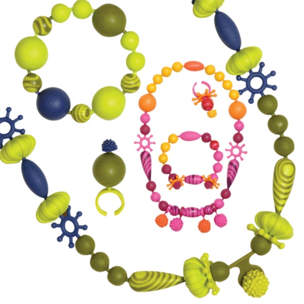 Набір для творчості Battat Виготовлення прикрас Поп-Арт 300 деталей BX1254Z