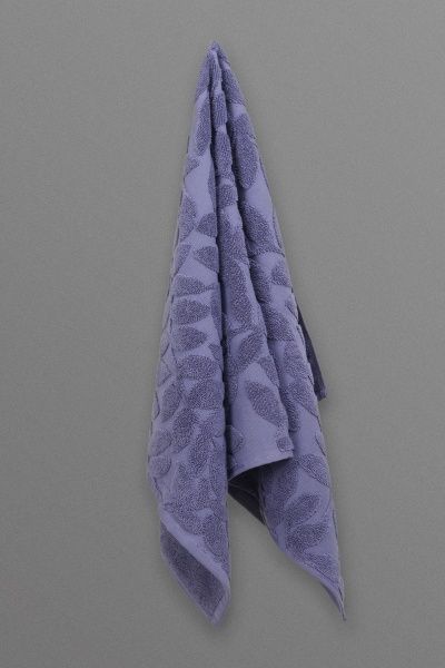 Полотенце Leaf 50x90 см изумрудный ABC 