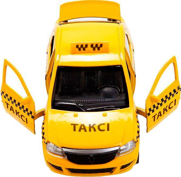 Игрушка Технопарк Автомодель Renault Logan TAXI 1:32