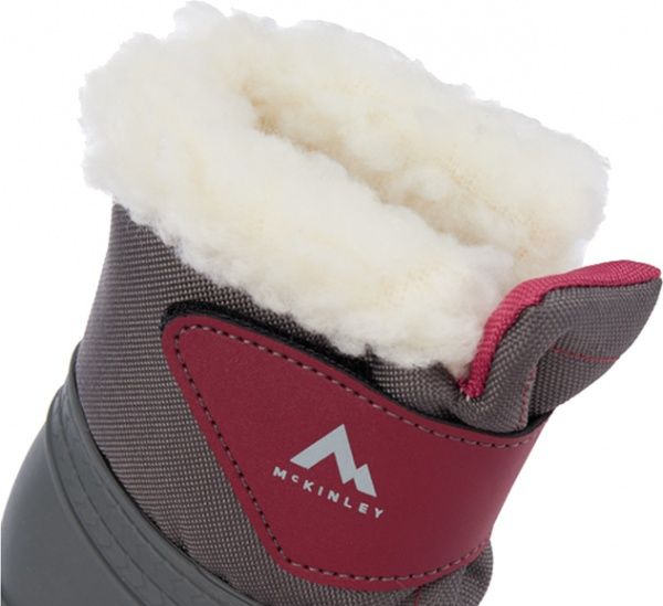 Черевики McKinley Loupi IV JR 409792-900031 р. 28-29 темно-сірий