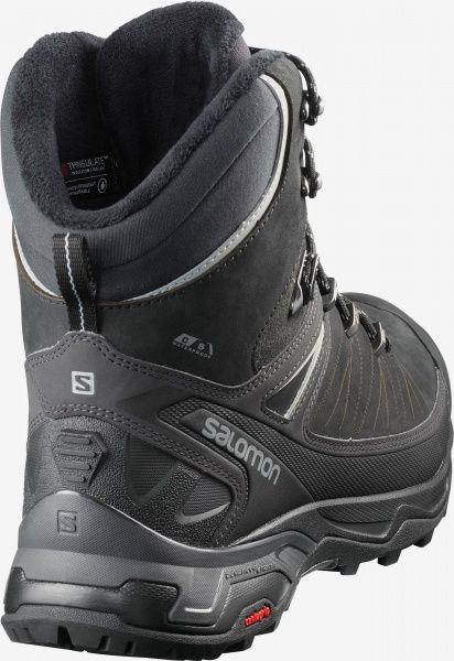 Ботинки Salomon X ULTRA WINTER CS WP 2 Bk/PHANTOM L40479400 р. UK 8 черный
