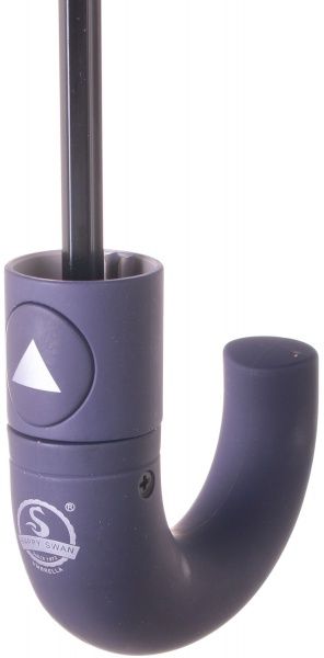 Парасолька Візерунок прямокутний, складна, автомат синій 