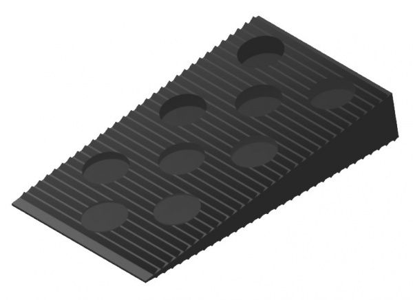 Клин Metalvis пластиковий 150х45x25 мм 4 шт