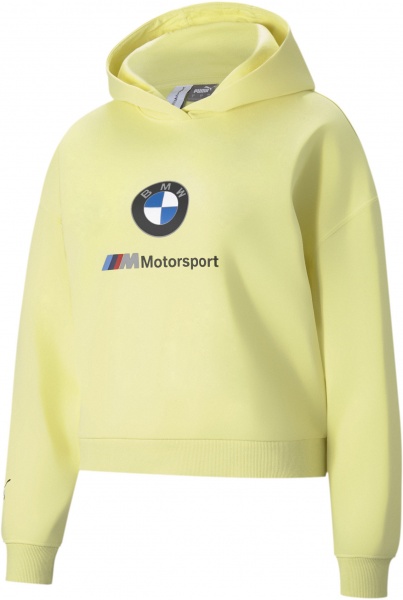 Джемпер Puma BMW MMS Wmn ESS Hoodie 59953905 р. L жовтий