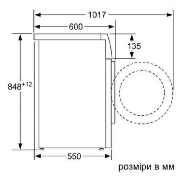 Стиральная машина Bosch Serie 4 WAN28280UA