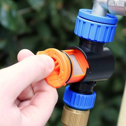 Насадка Gruntek с водяным фильтром к шлангам 3/4 