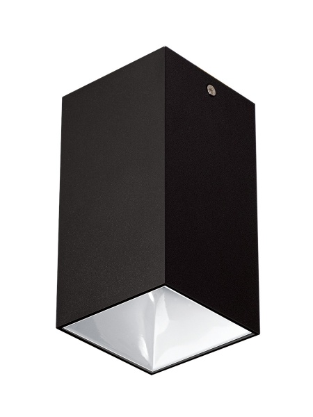 Светильник точечный Jazzway PDL-S 14074 50 Вт GU10 черный/белый 5031463