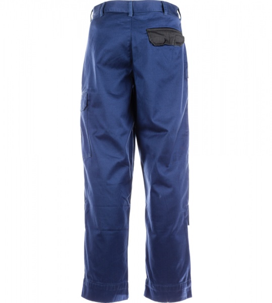 Брюки сварщика WURTH MODYF MULTINORM р. M рост универсальный M003095048 синий