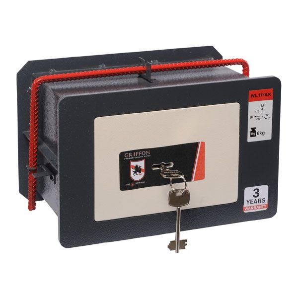 Сейф вбудовуваний Griffon WL.1716.K 