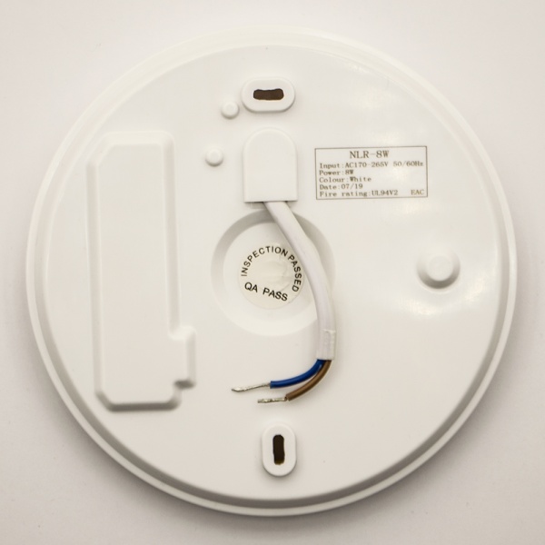 Светильник светодиодный Luminaria IP44 8 Вт белый 5000 К NLR-8W 