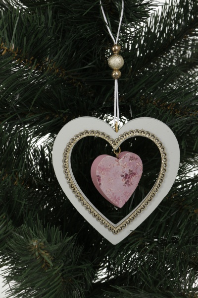 Декорація новорічна 10х1,2х10 см DH8053040 