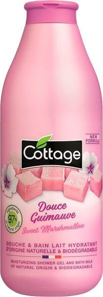 Гель для душу Cottage Sweet Marshmallow 750 мл