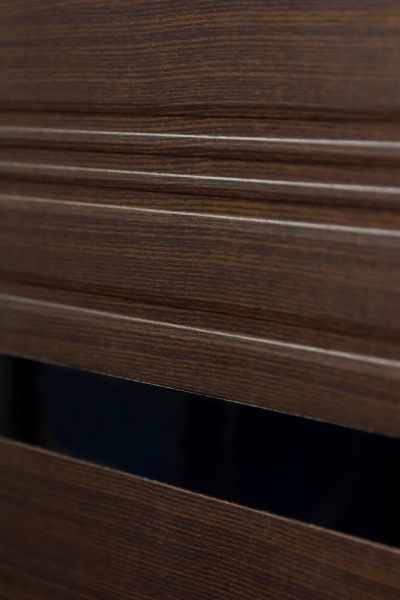 Двері вхідні Булат Гарант 514 венге горизонт темний 2050x950 мм праві