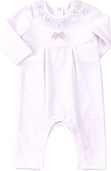 Комбінезон для дівчинки Bembi Сhristening КБ111 р.56 білий 3111021830.100 