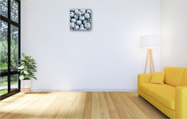 Картина Голубика 500x500 см GIS UKRAINE 