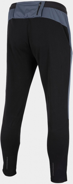 Штани 4F FUNCTIONAL TROUSERS SPMTR011 H4Z22-SPMTR011-20S р. S чорно-сірий