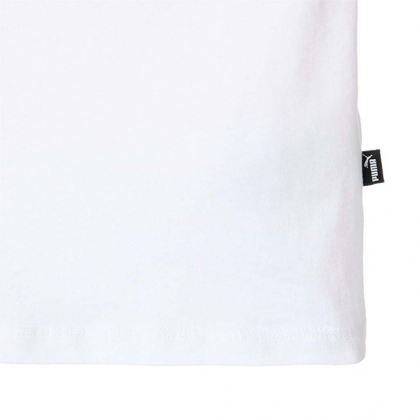 Футболка Puma ESS Tee 84719502 р.S білий