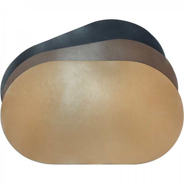 Килимок для сервірування чорний 44х34 см Homrest