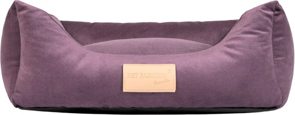 Лежак Pet Fashion MOLLY №2 62 x 50 x 19 фиолетовый