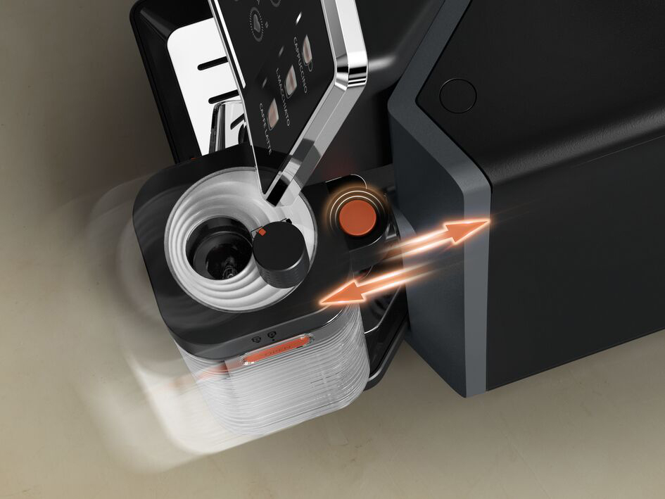 Кавомашина Krups Sensation Milk EA912B10